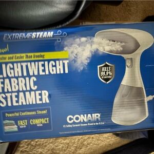 Lightweight Fabric Steamer‎ - Gray